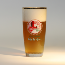Brauerei Bodenstein Magdeburg Glas